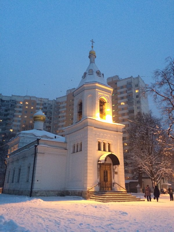 Храм Благовещения Пресвятой Богородицы Тула