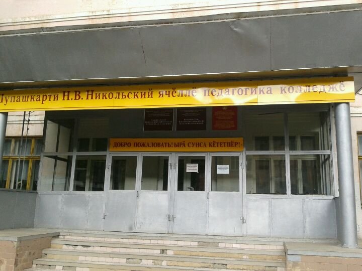 Сайт колледж никольского
