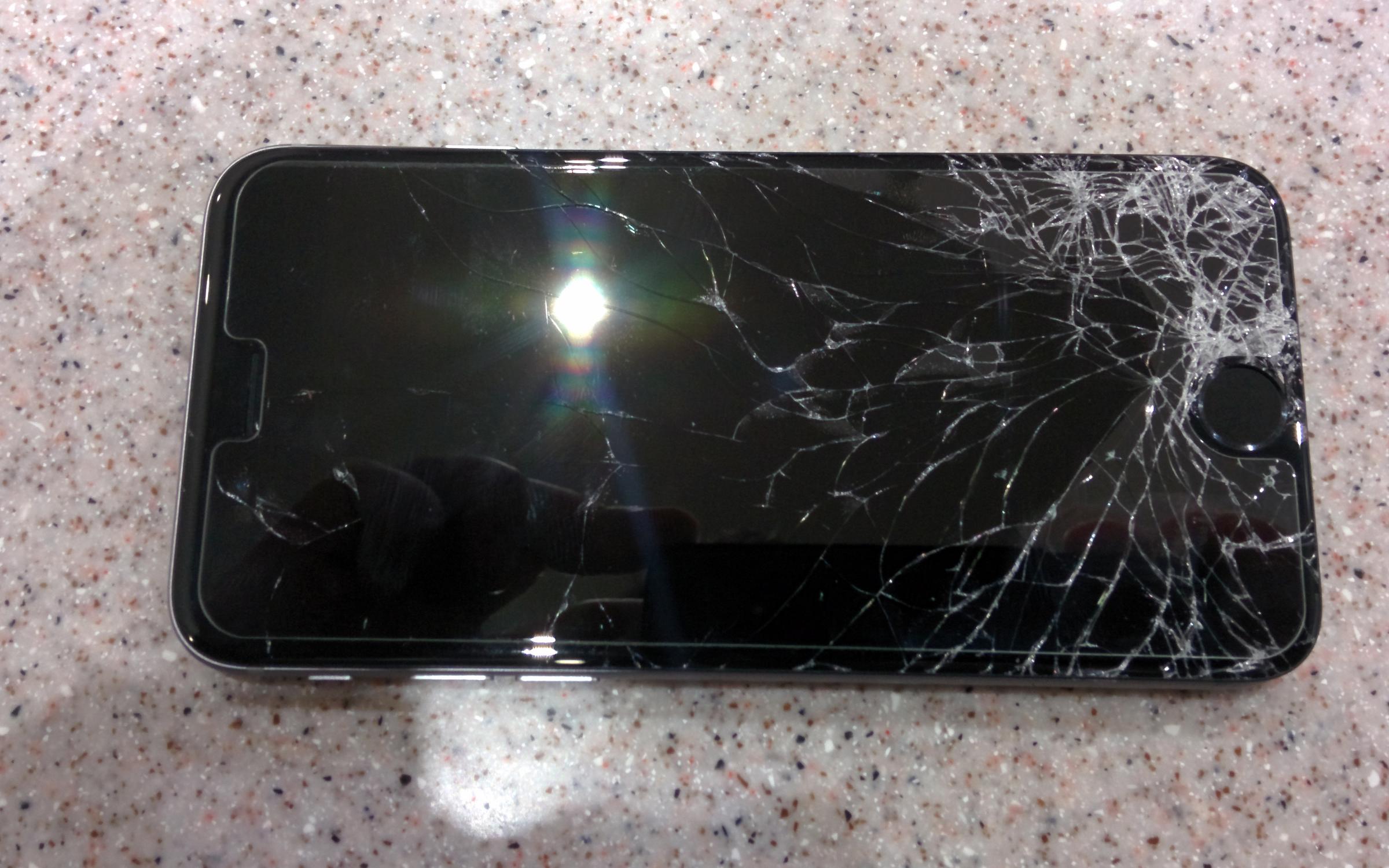 Iphone 6 дисплей разбитый