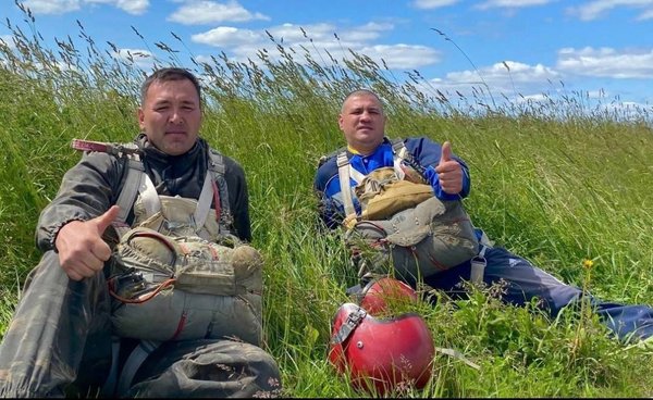 Кривошеев Константин Николаевич парашютист