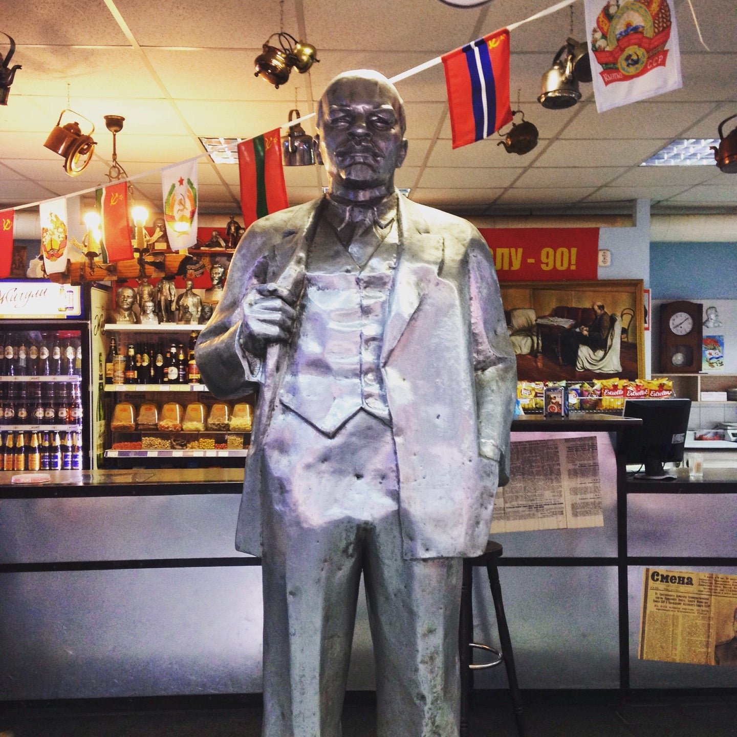 Советский, ресторан на площади Петра Великого в Сосновом Бору 🍴 отзывы ...