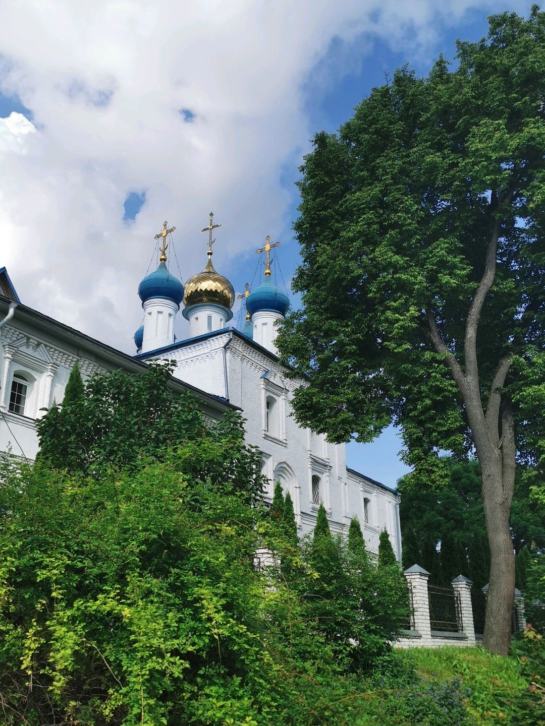 Покровский собор брянск