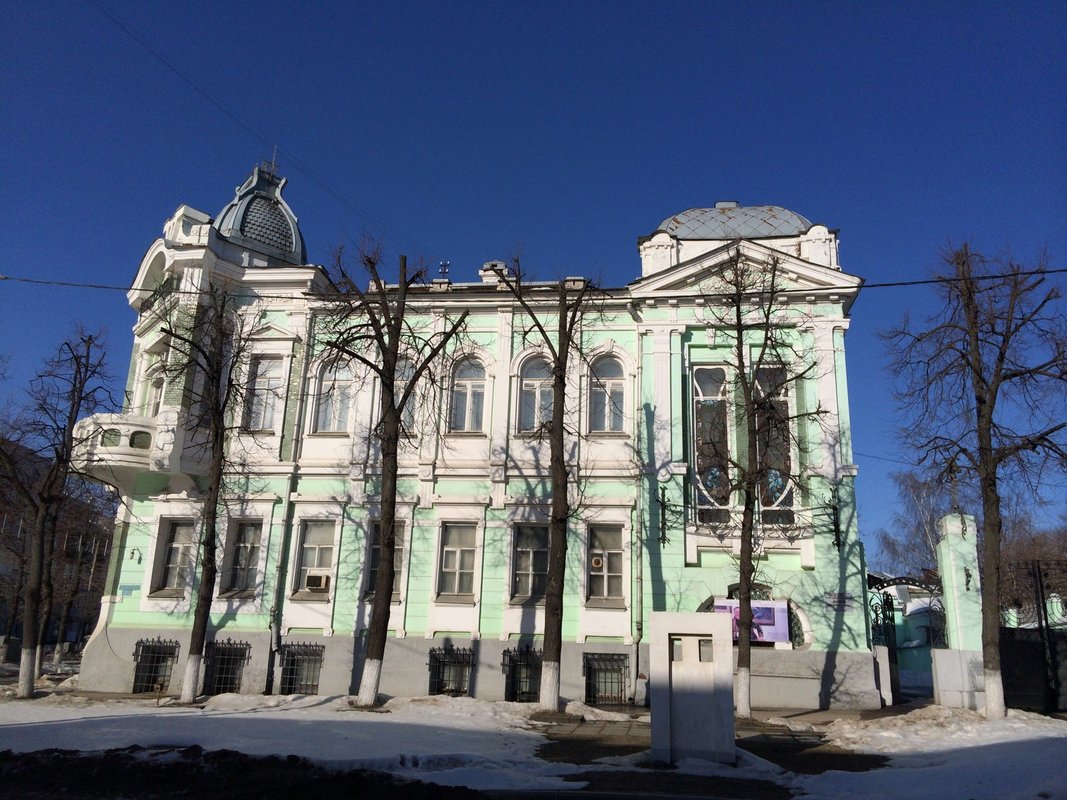 Фото музея ивановского ситца в иваново