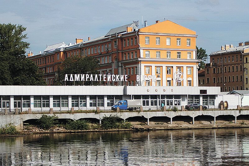 Адмиралтейские верфи садовая ул 126 фото