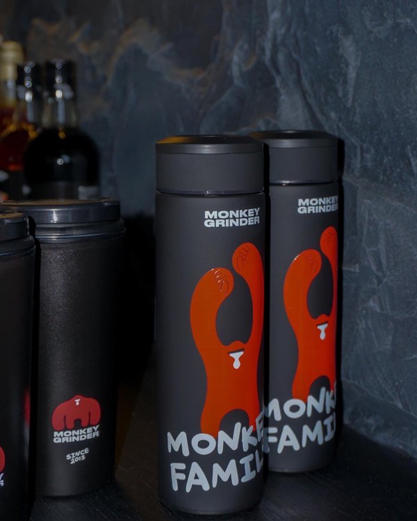Monkey grinder пермь бонусная карта