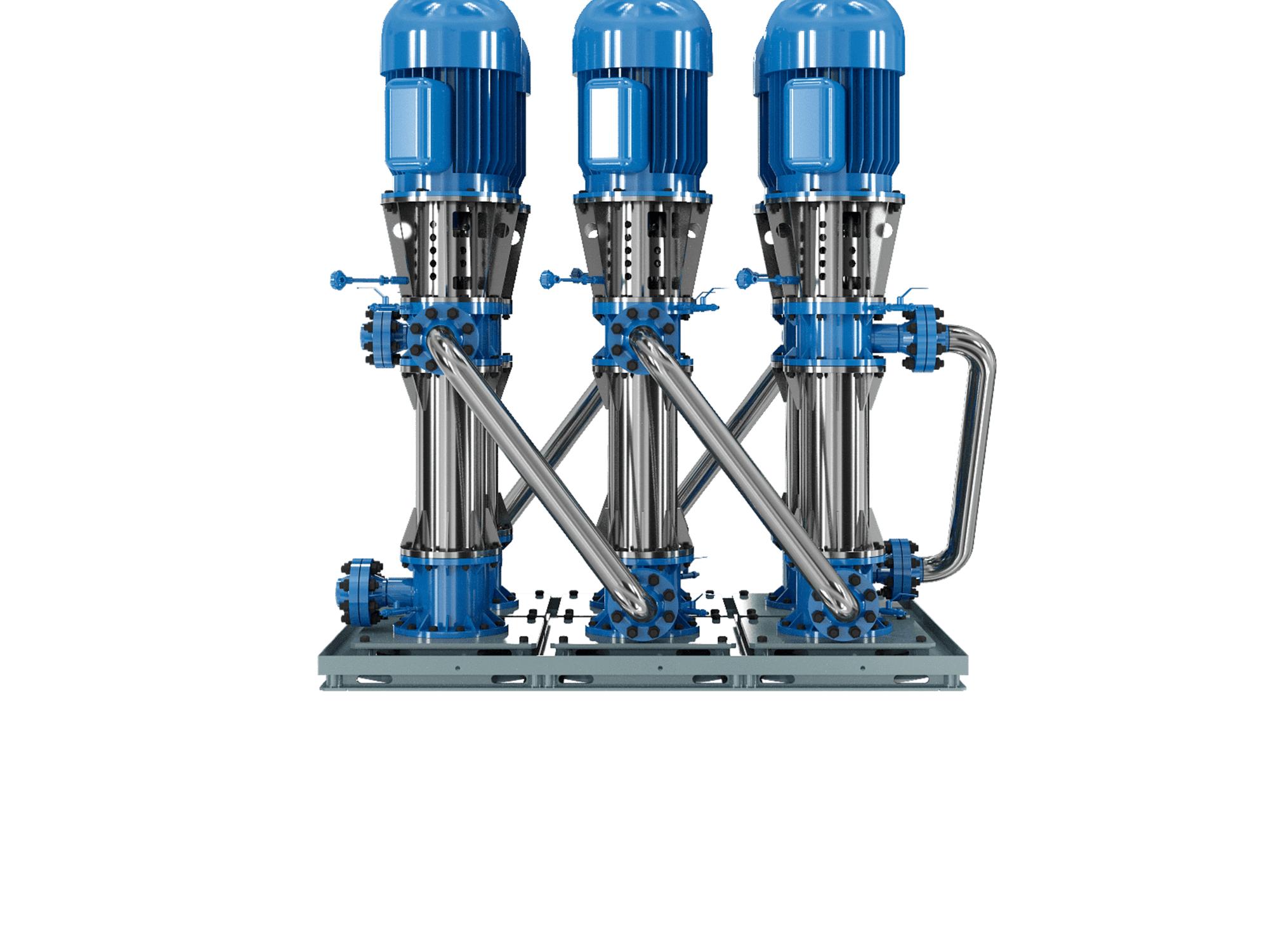 насос цнс для системы ппд. секция насосная 320-1600 установки гну. насосы ппд. насос цнс для ппд. горизонтальные насосы ппд.