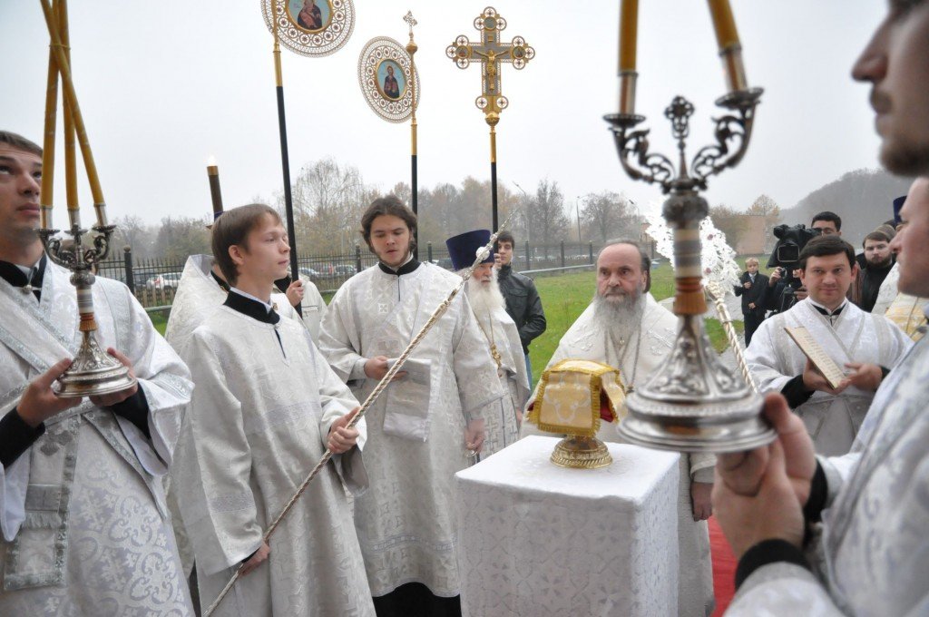 Храм святителя Луки в новом свете