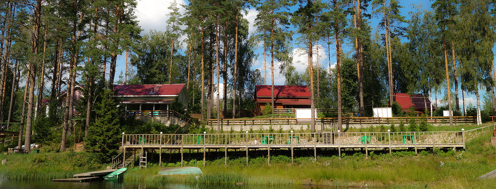 Лучшие 🏡 дома отдыха Ленинградской области на Выборгском шоссе, рейтинг  домов отдыха и отзывы посетителей - Zoon.ru