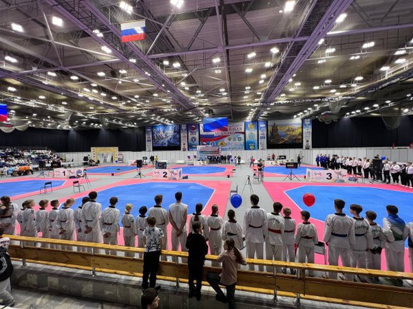 Тхэквондо непобедимая держава 2022