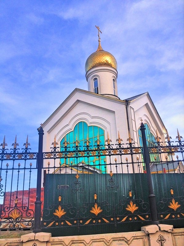 Дивеево храм преподобного Сергия Радонежского