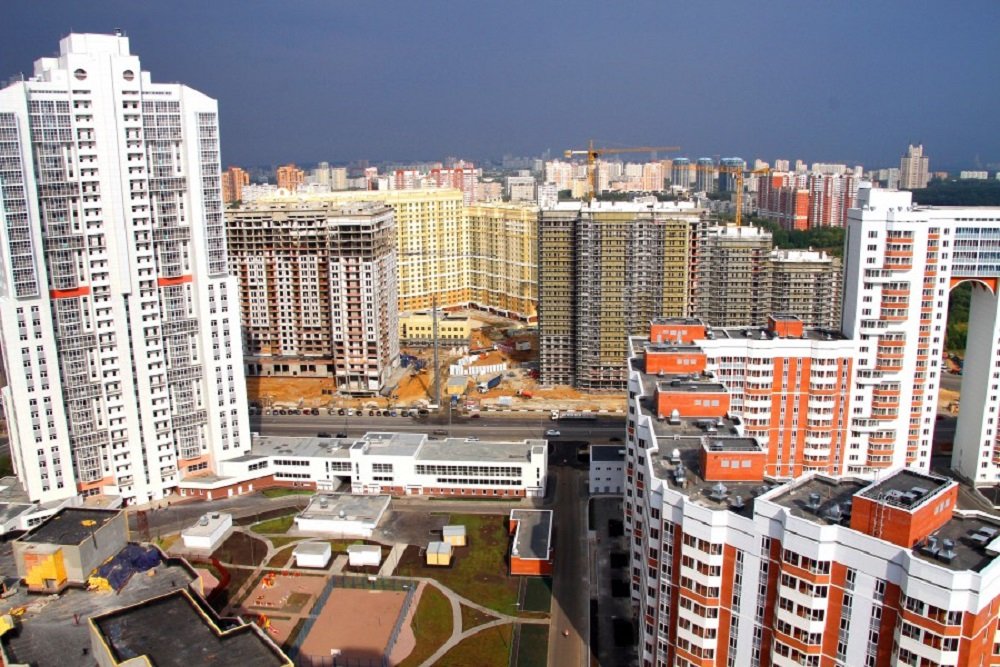 Новостройки на стадии проекта в москве