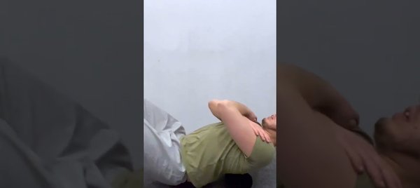 Упражнение для позвоночника Веретено