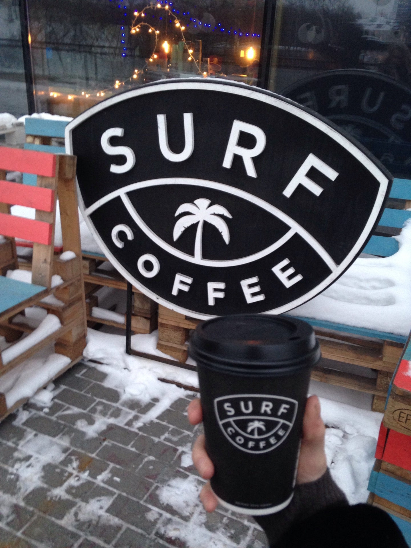 Surf coffee карта лояльности оформить