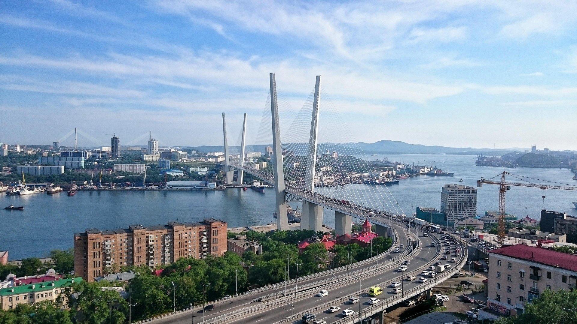 Рабочая владивосток. Золотой мост Владивосток. Мост через золотой Рог Владивосток. Приморский край золотой Рог. Золотой мост Владивосток панорама.