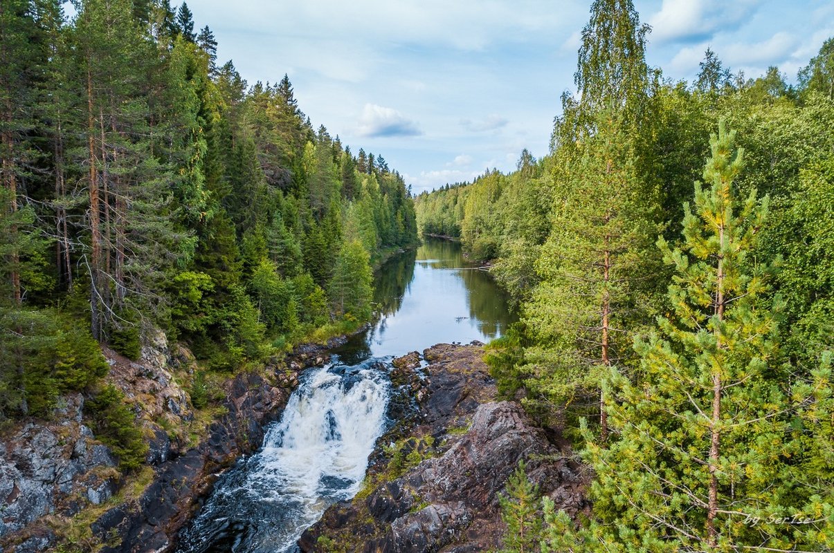 Кивач Карелия