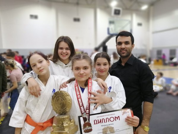 Чемпионка России по каратэ киокушинкай