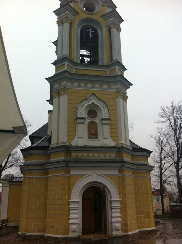 Храм Успения Божией матери Архангельск