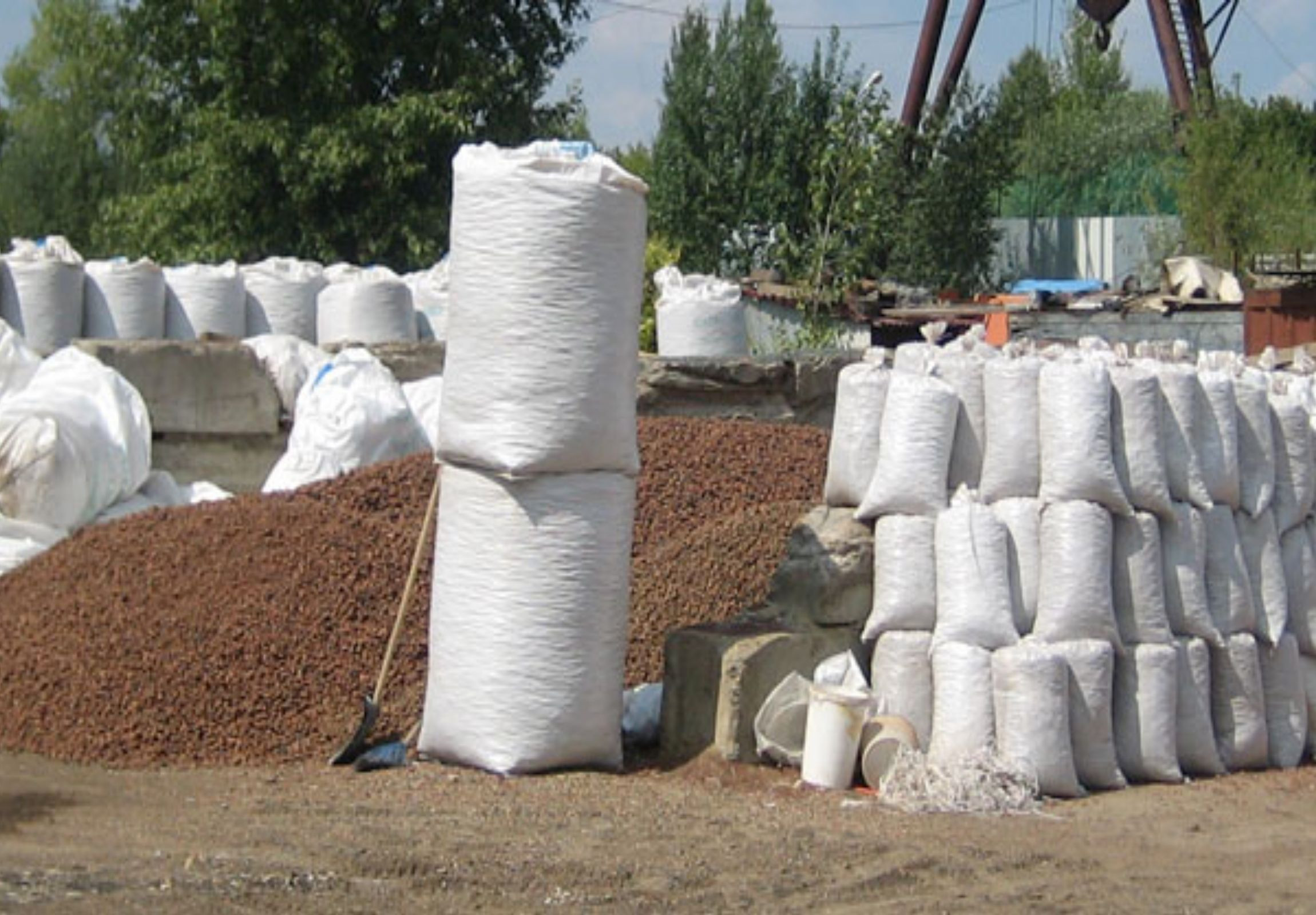 Вольский песок для испытания цемента