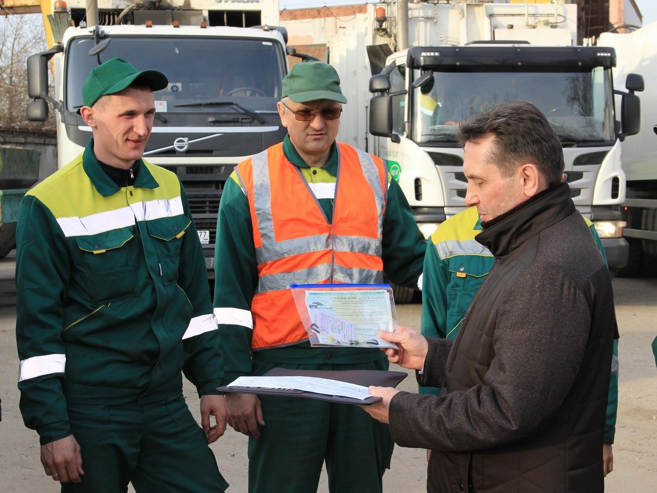 компания по вывозу мусора Мск-нт - 6 пунктов оказания бытовых услуг ...