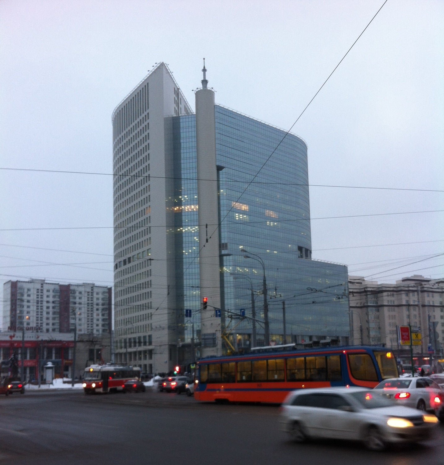 бизнес центр на преображенской площади