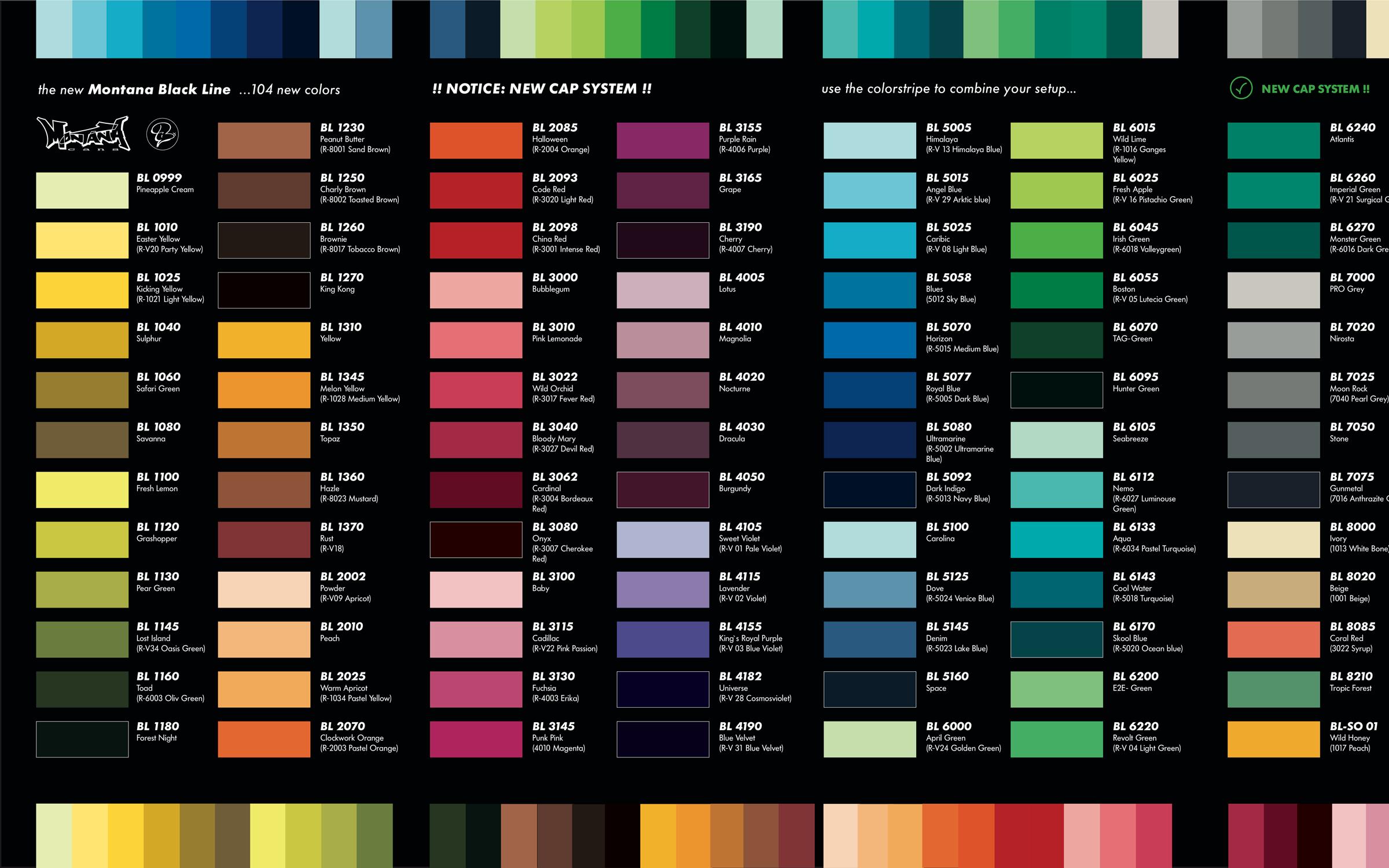 Color notice. Монтана Блэк палитра цветов. Монтана Блэк краска палитра. Цвета краски Монтана Блэк. Краска Montana Black палитра цветов.