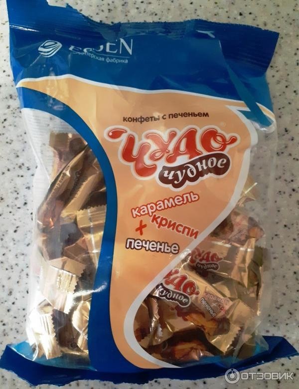 Состав конфет чудо
