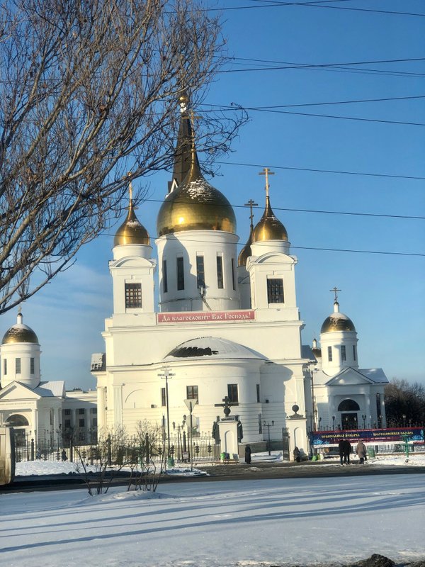 Кирилло мефодиевский храм железнодорожный