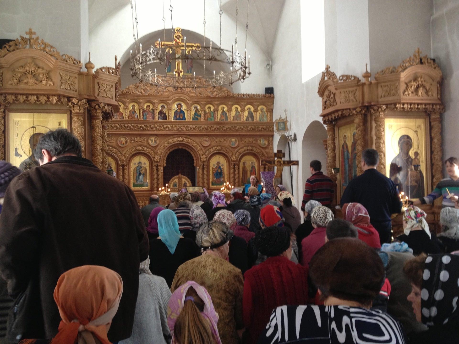 Храм Тихвинской иконы Божией матери Москва