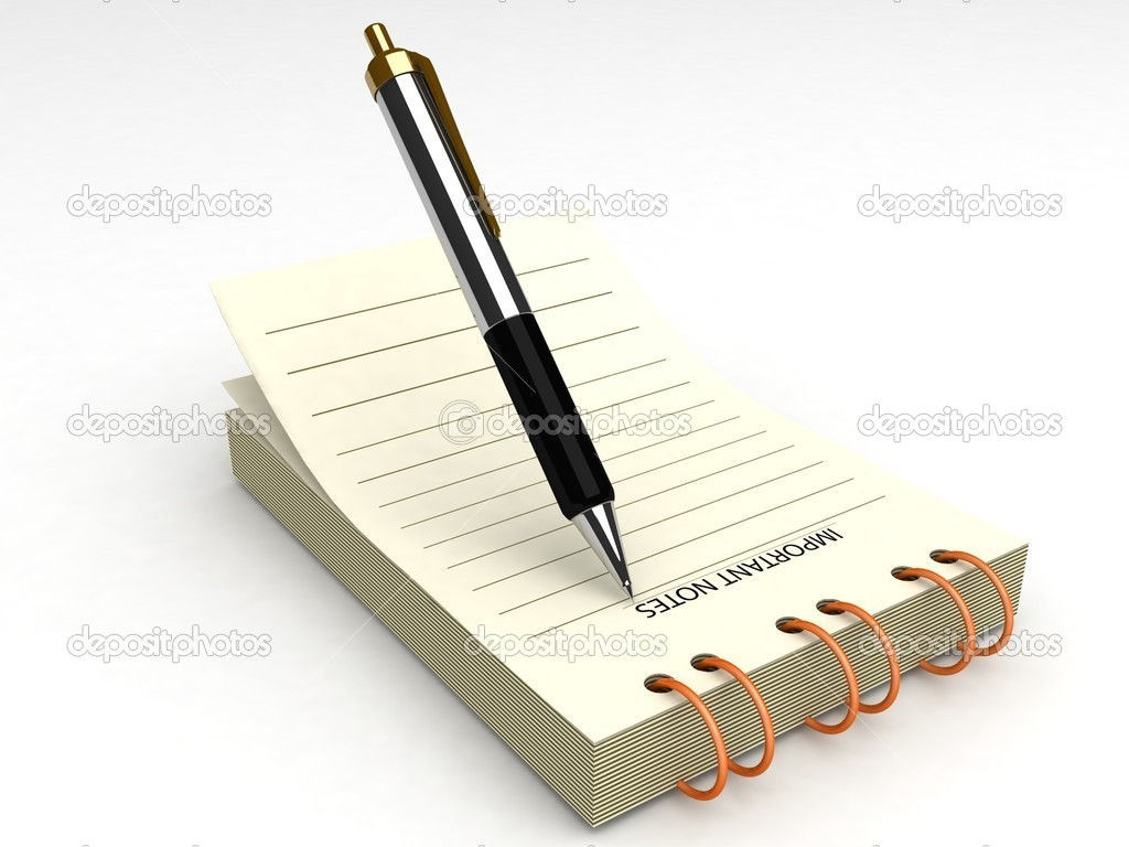 Notepad and pen. Have a reliable Pen and small Notepad with you.