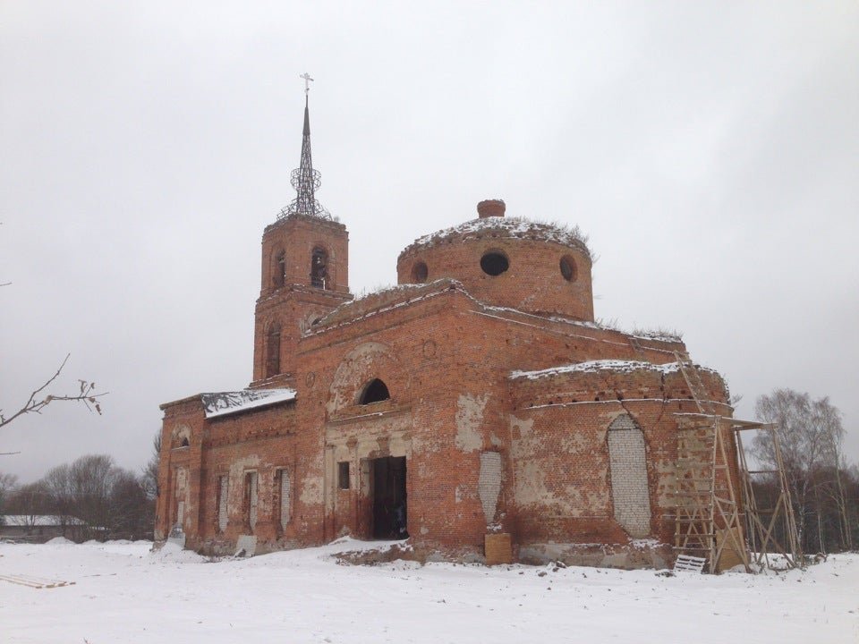 Церковь Архангела Михаила Рязань