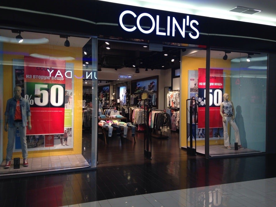 Colin s интернет магазин