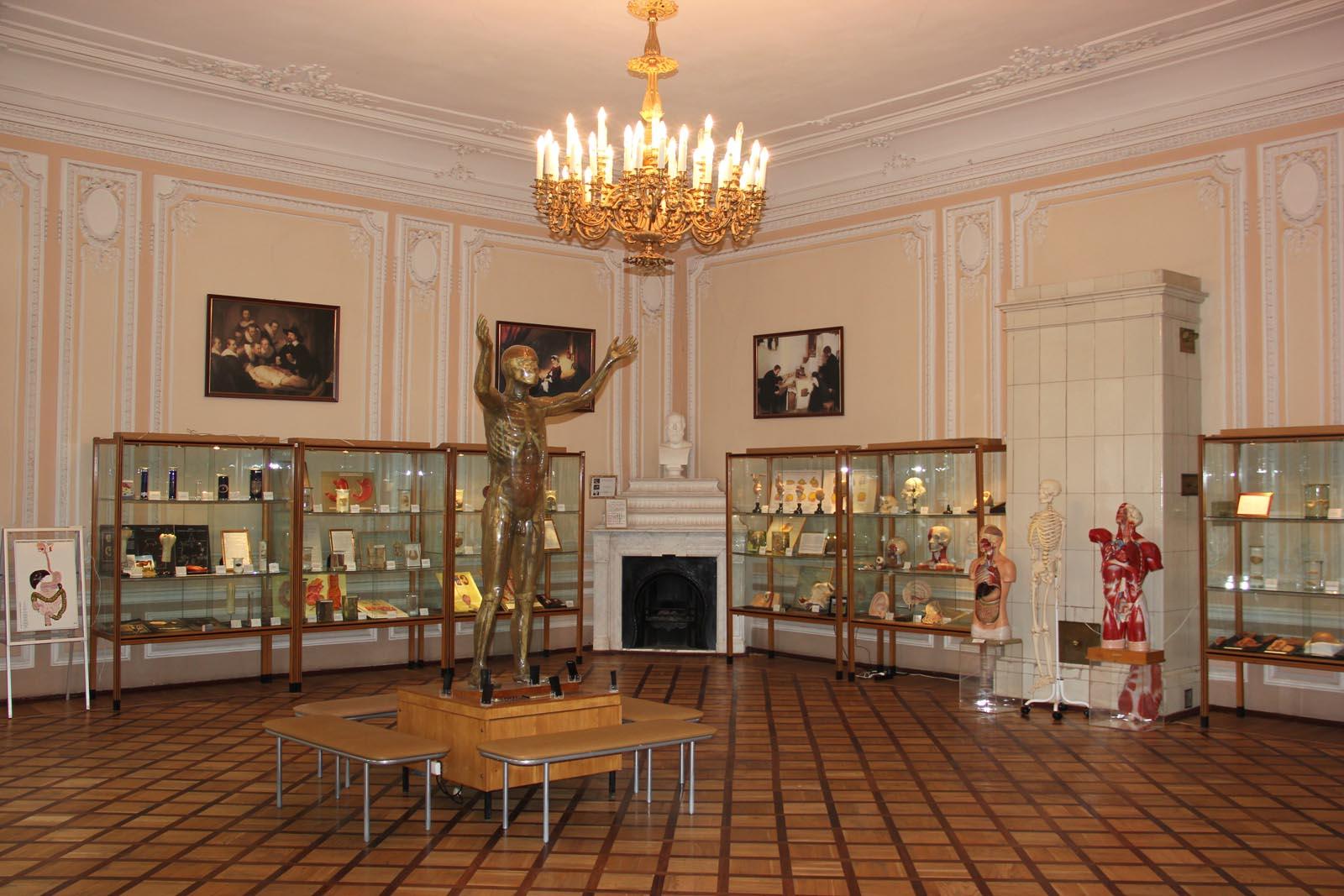 Шуваловский дворец музей гигиены