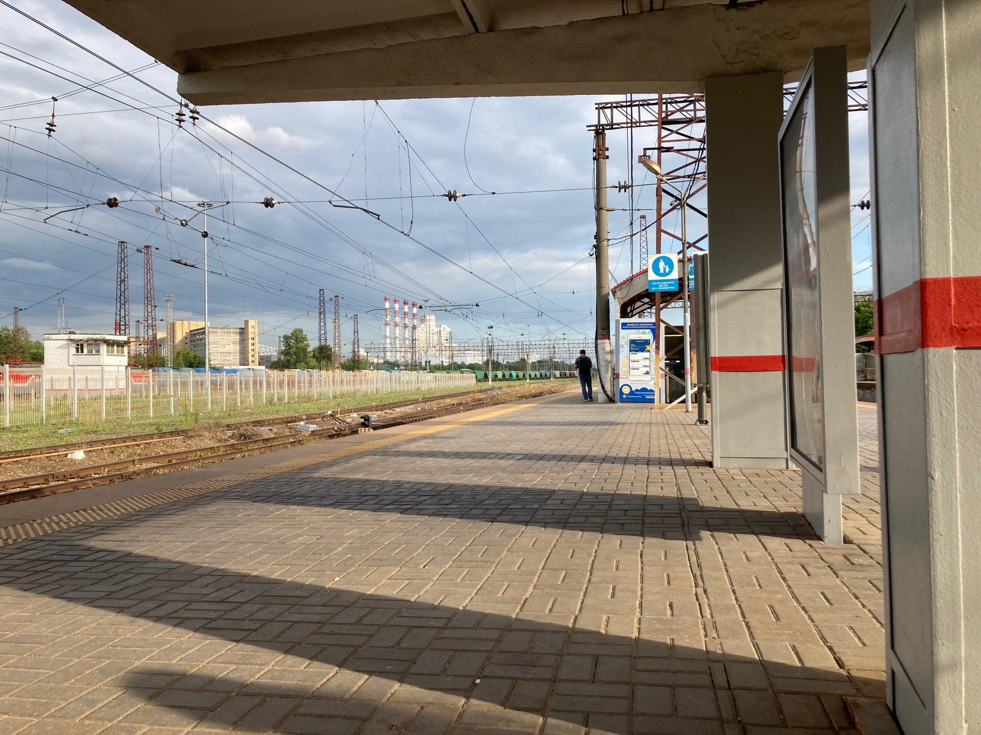 станция москва товарная