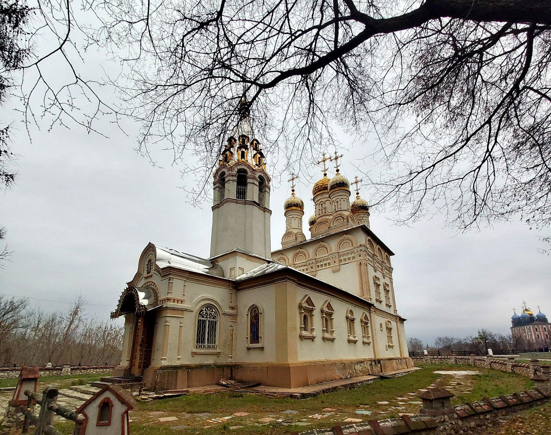 спас на яру рязань храм