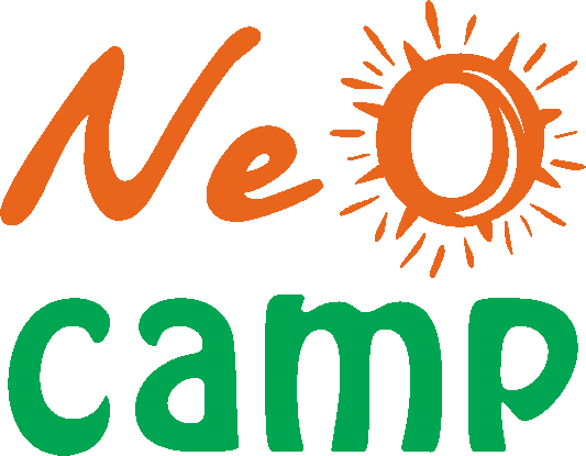 Http camp ru. Neo Camp лагерь Подмосковье. Нео Кэмп лагерь логотип. Эмблема детского лагеря. Лагерь навыка лого.