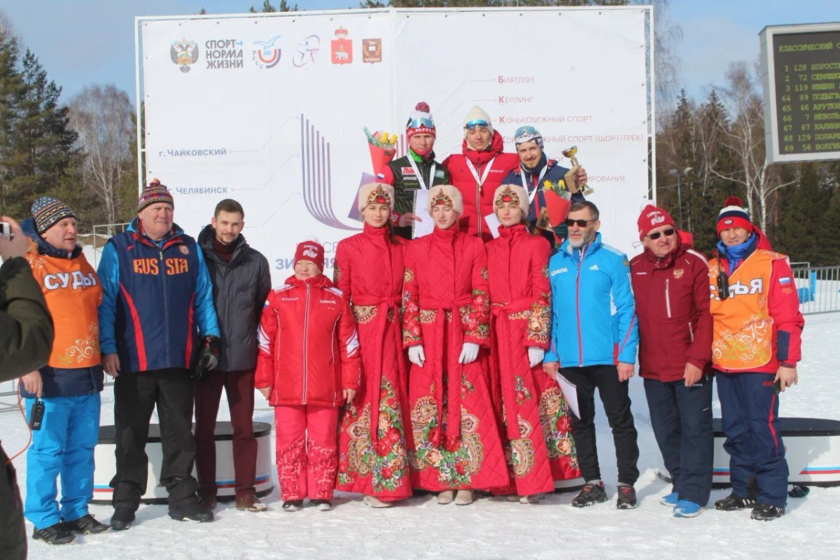 Федерация лыжных гонок Пензенской области