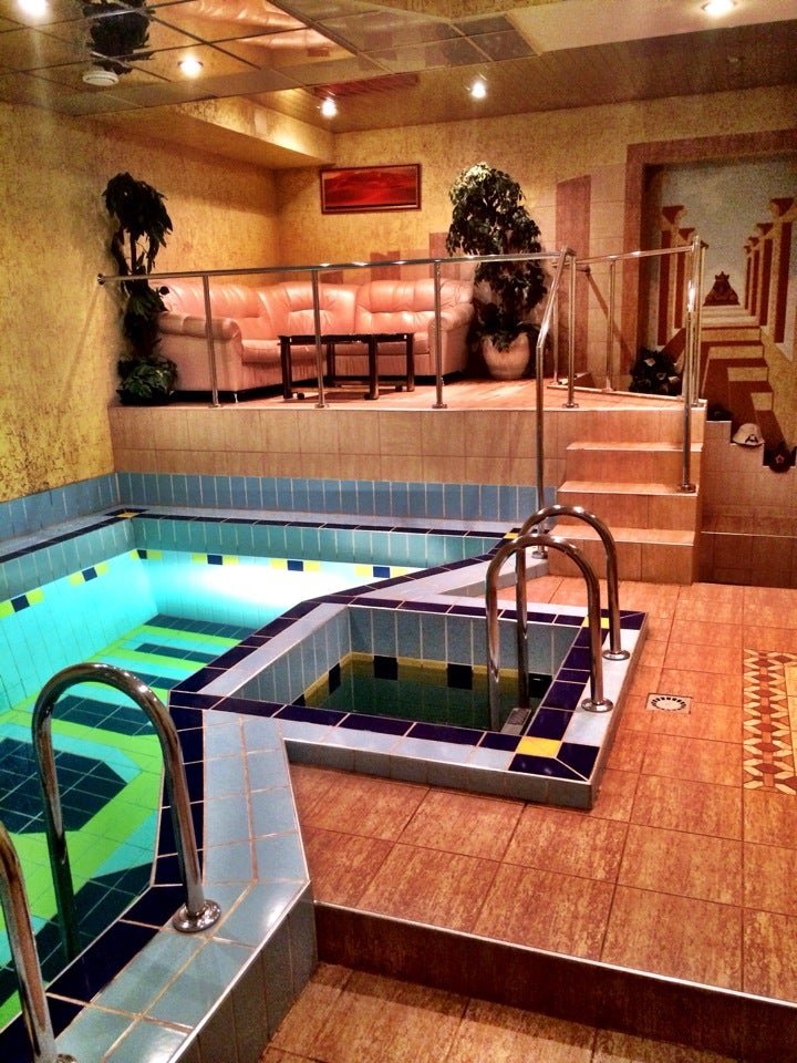 сауна клеопатра