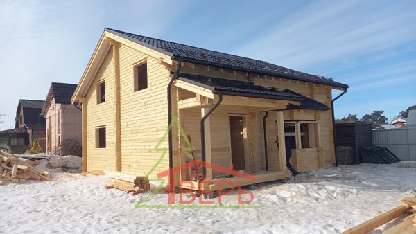 Красная ладья строительство деревянных домов
