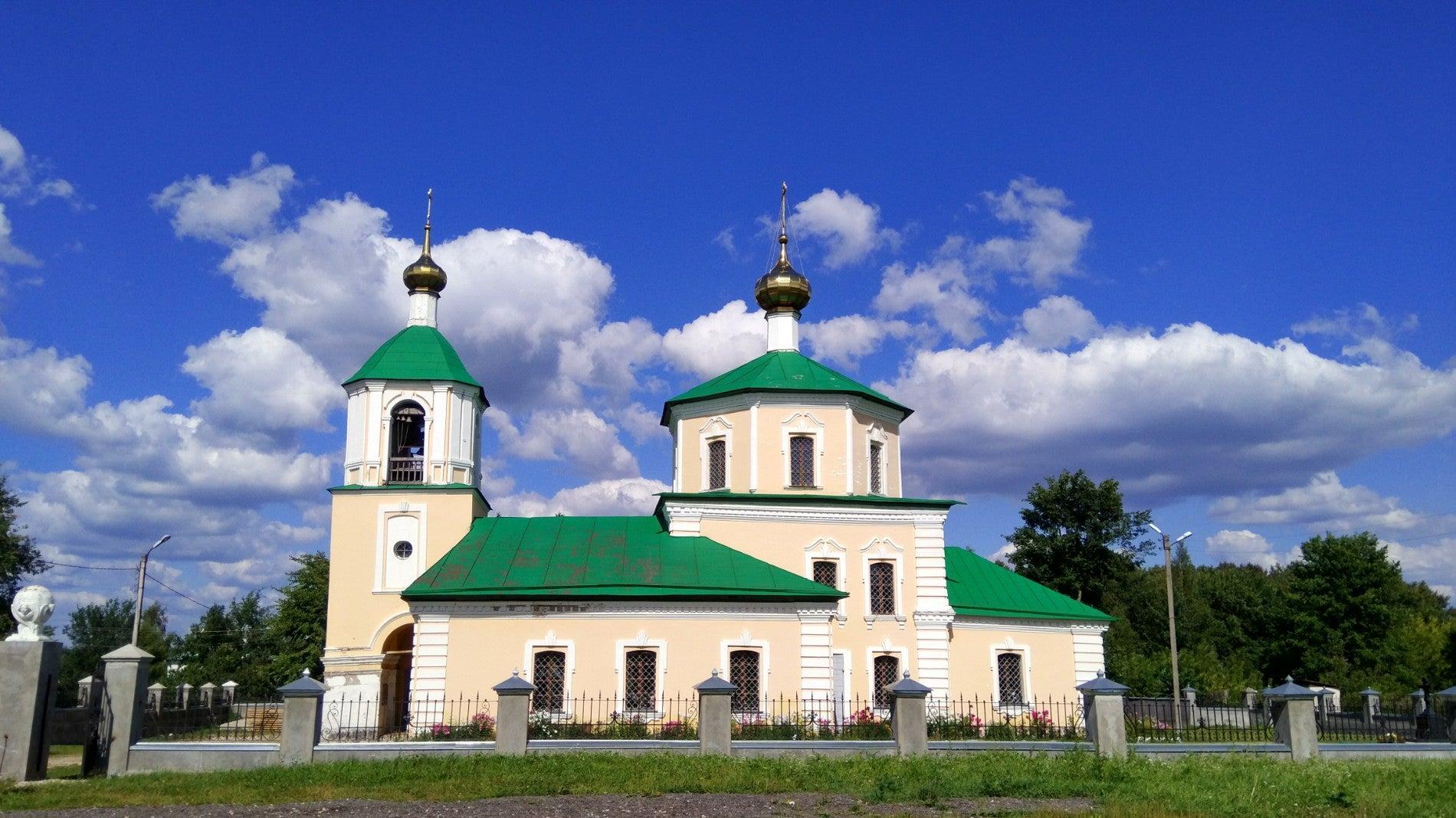 Церковь иконы Божией матери в Твери