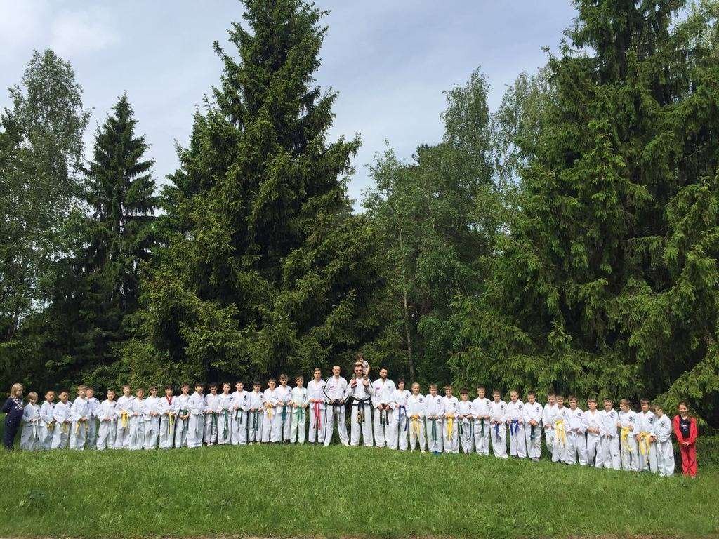 лагерь 2017 года