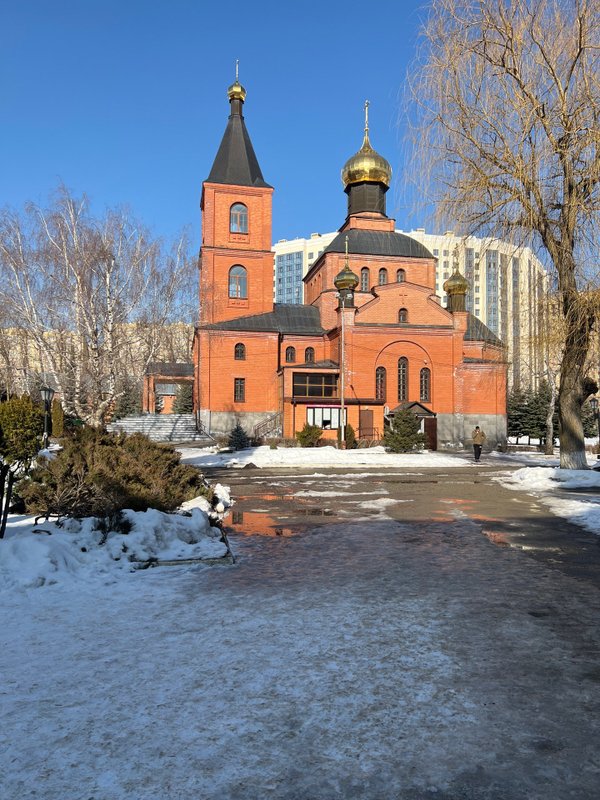 Церковь Пантелеймона целителя в Москве