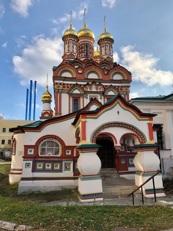 Церковь Николая Чудотворца Чебоксары