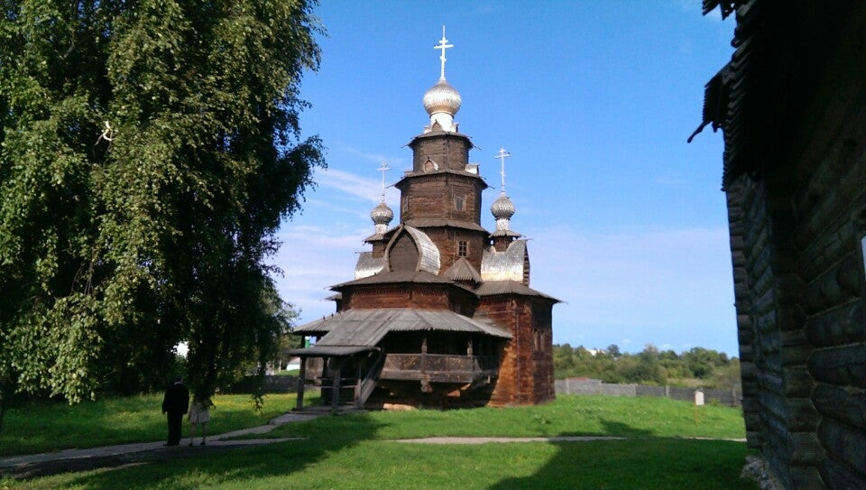 Успенская Церковь Суздаль