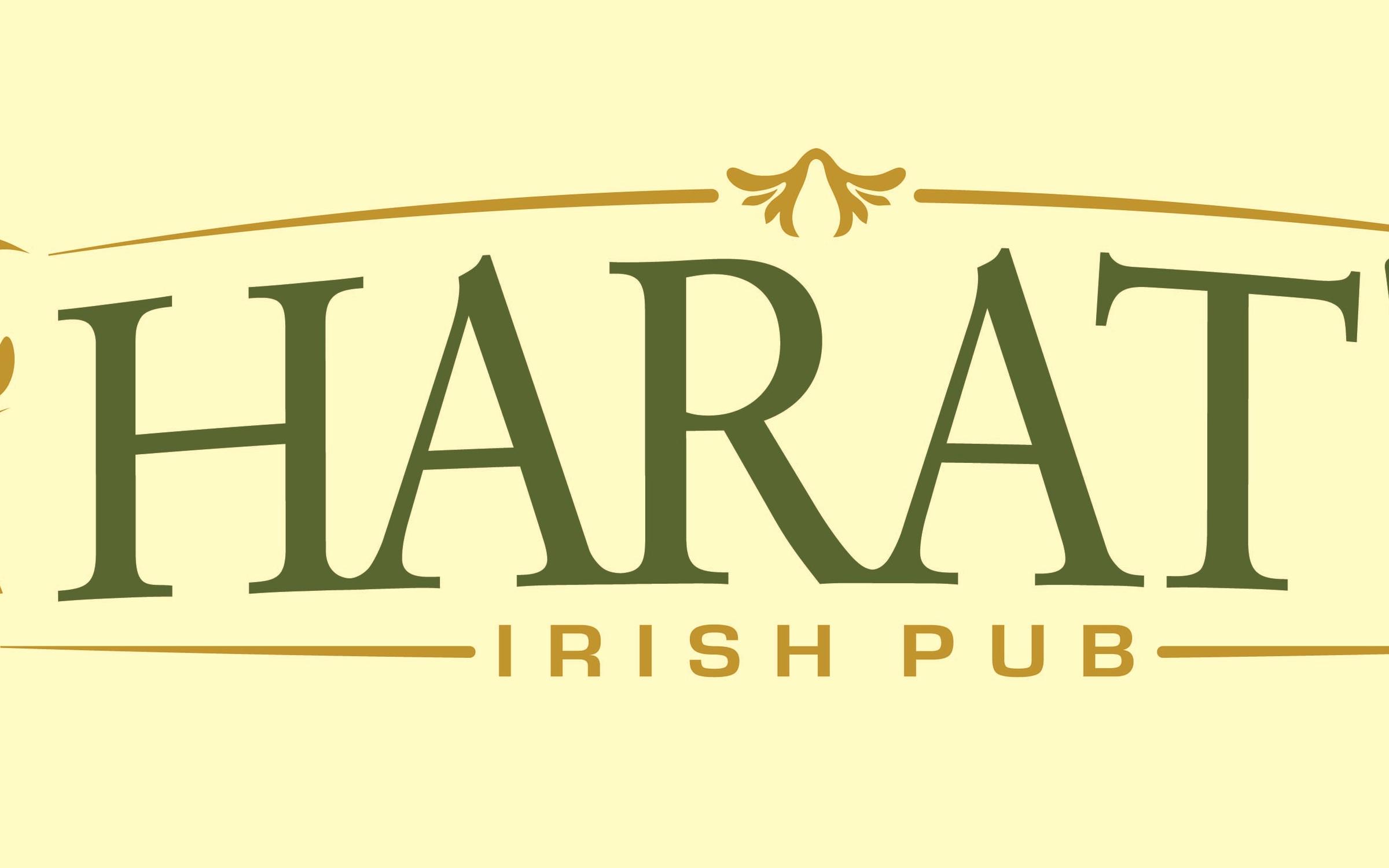 Harats брянск. Харатс лого. Харатс паб лого. Harats pub logo. Harat`s Irish pub логотип