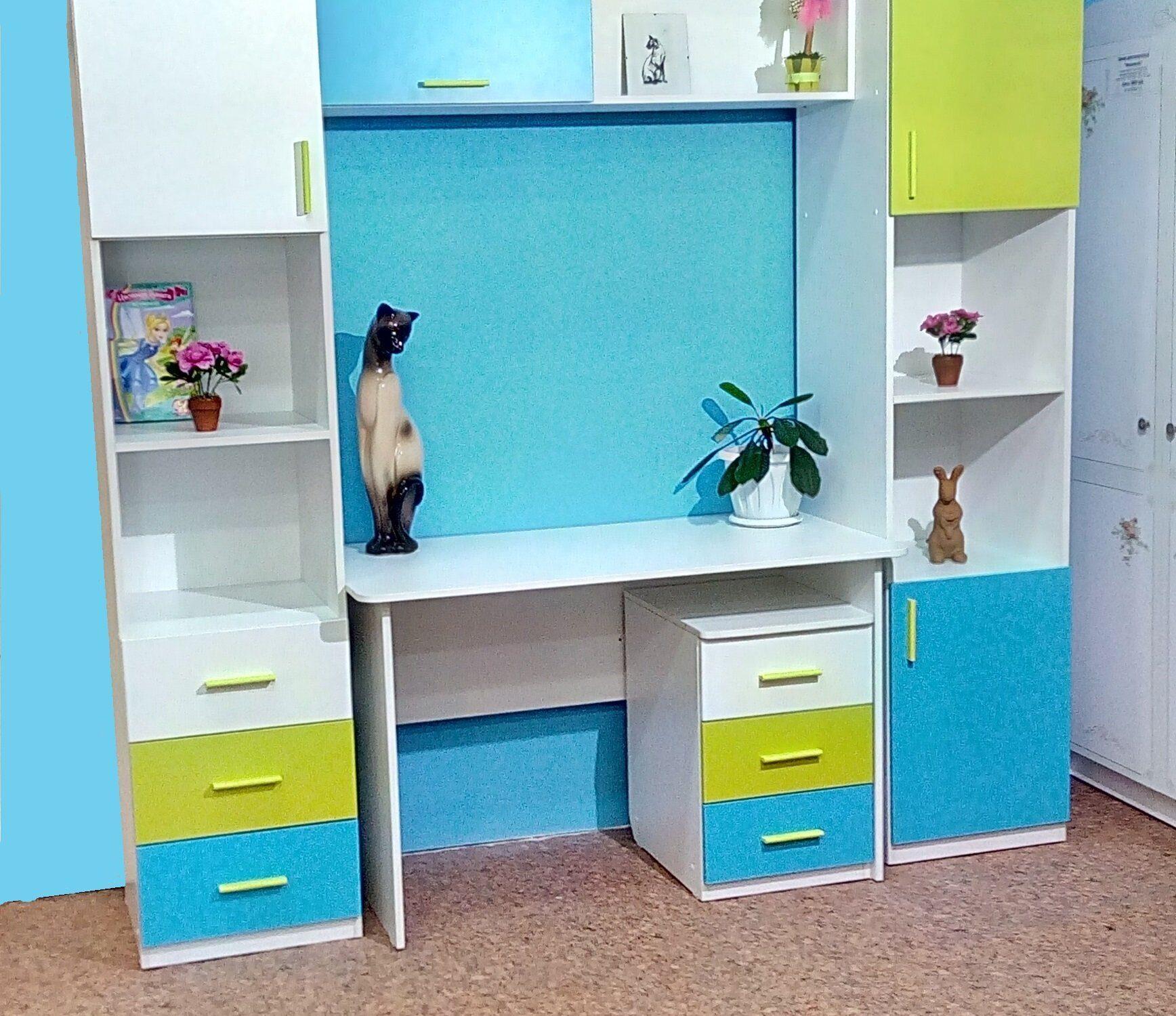 радуга мебель для детской комнаты для