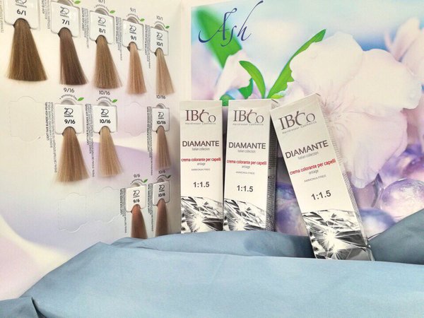 Краска для волос ibco diamante ammonia free