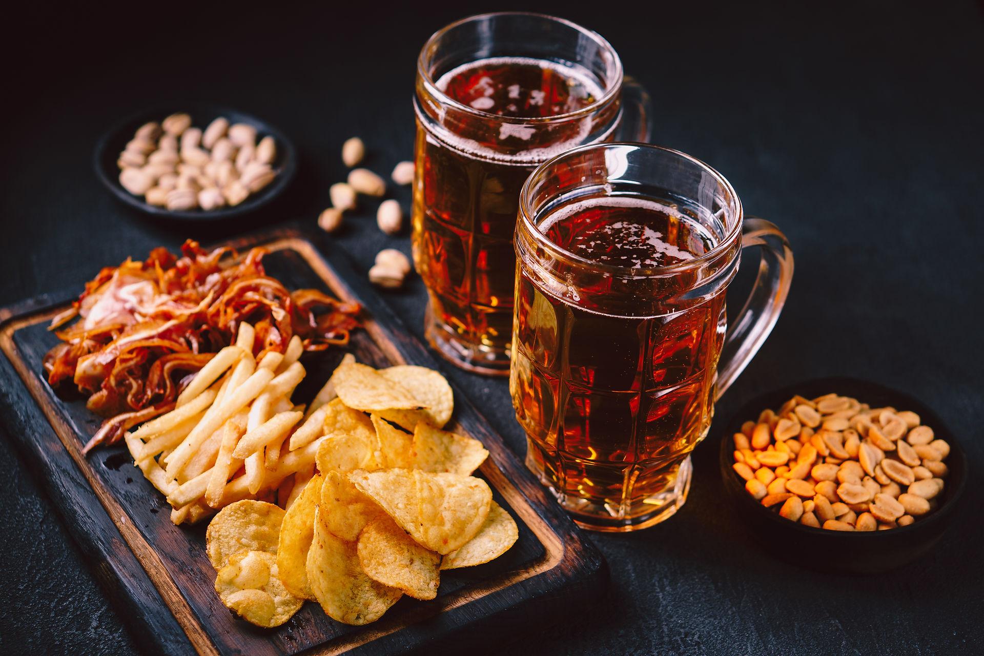 Snacks for Beer