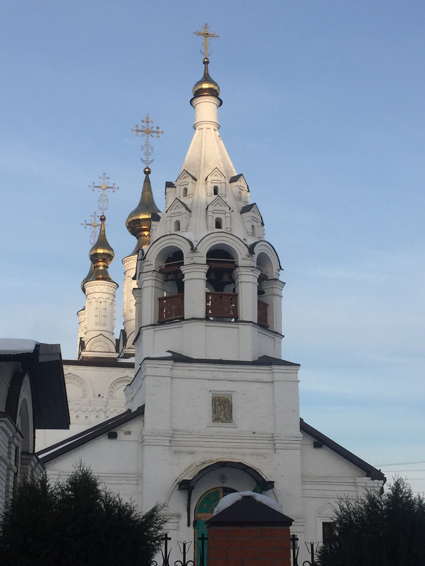 Храм на вознесенской рязань