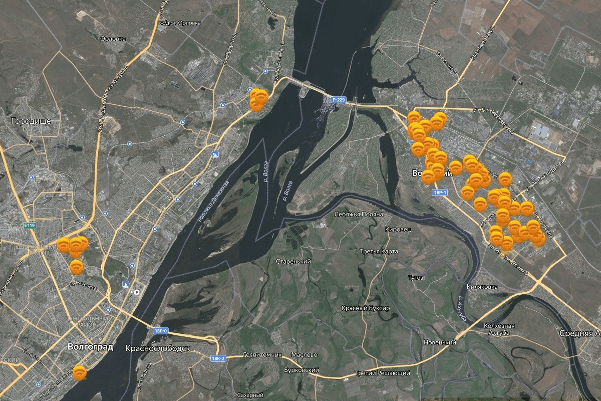 Карта покрытия powernet фото - PwCalc.ru