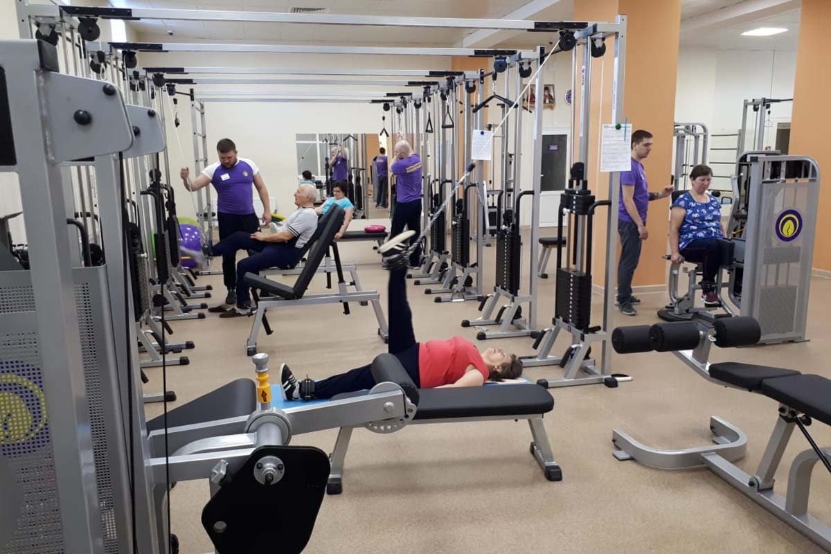 Центр доктора Бубновского тренажёры